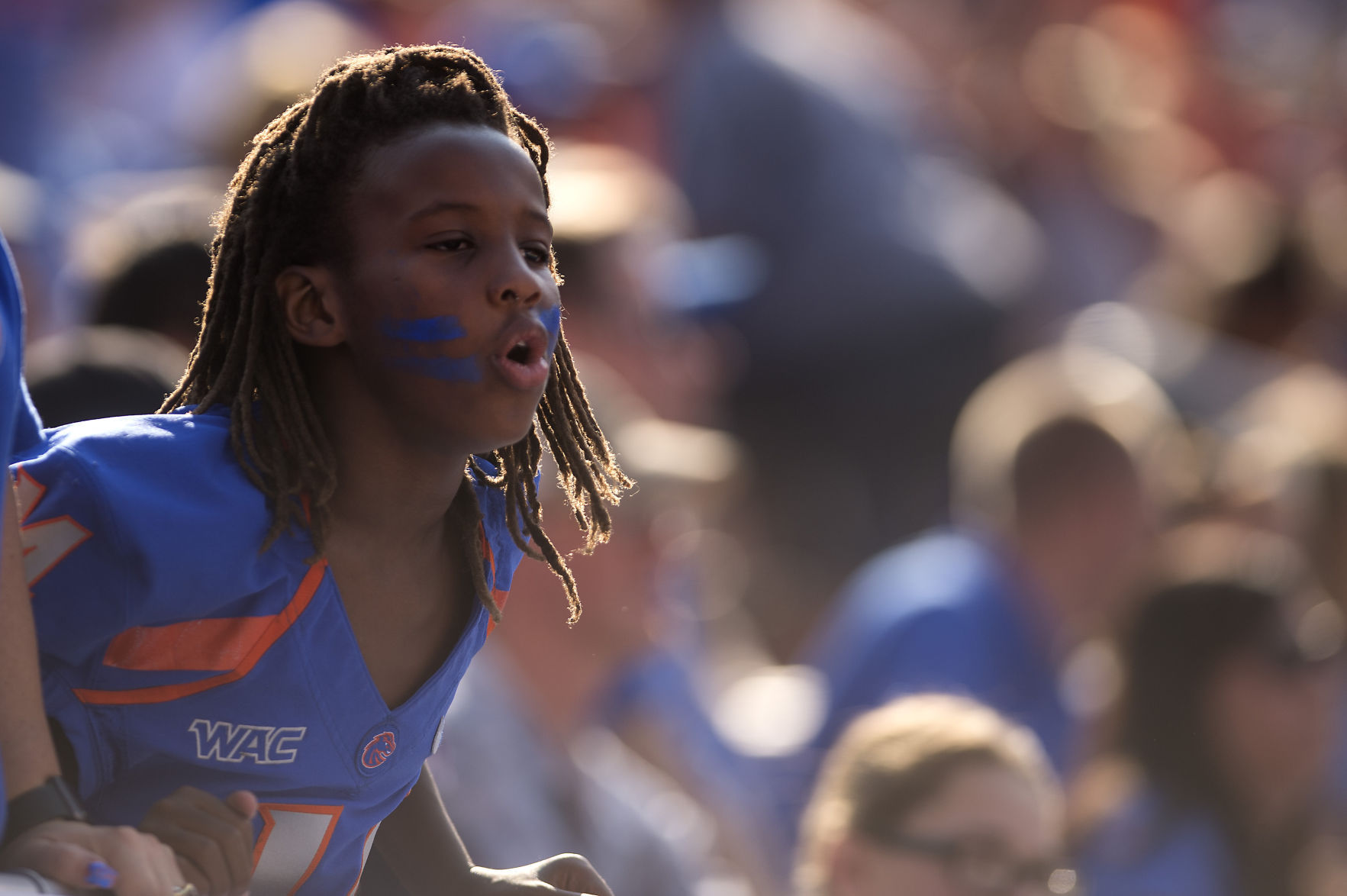 Football - Boise State Vs. Troy